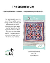 Load image into Gallery viewer, The Morning Star PDF Quilt Pattern Bundle
