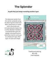 Load image into Gallery viewer, The Morning Star PDF Quilt Pattern Bundle
