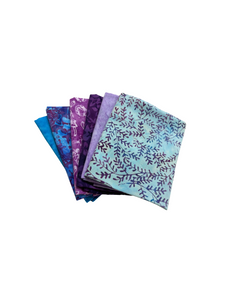 Assorted Island Batik Fat Quarter 6-packs