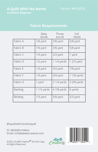 A Quilt With No Name PDF