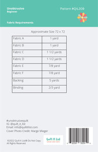 Unobtrusive PDF